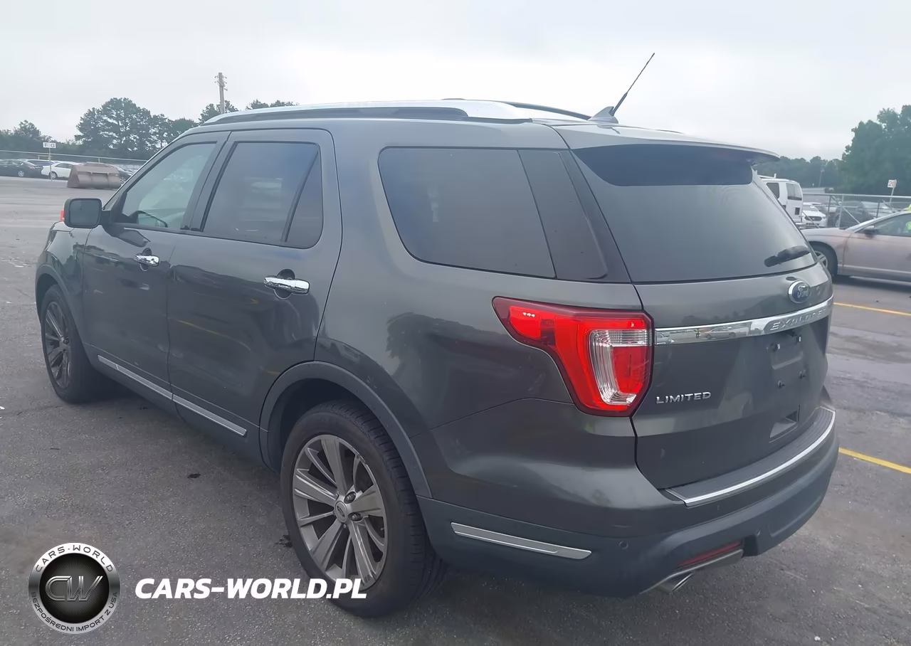 2018 Ford Explorer Limited VIN:1FM5K7F87JGB62525 - 3
