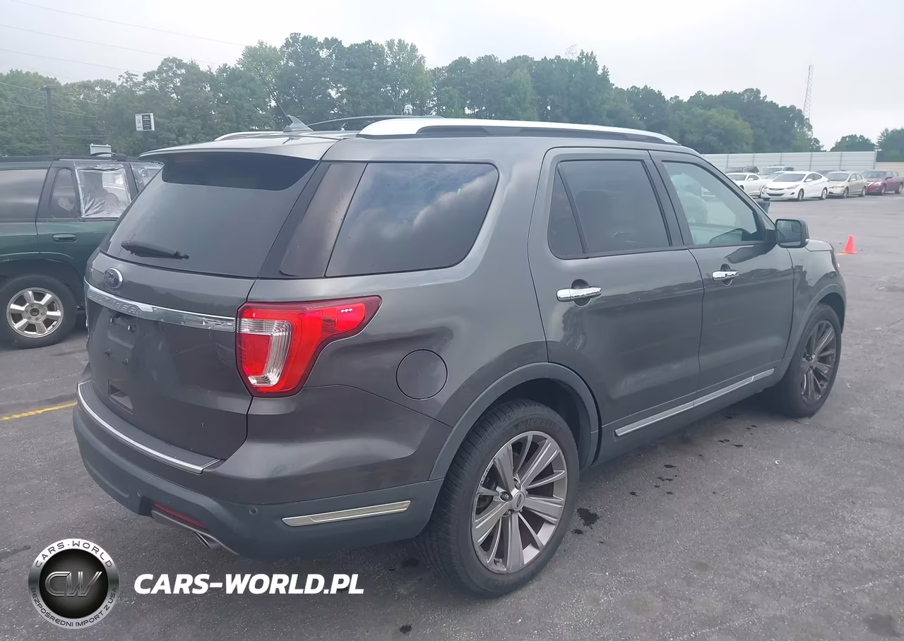 2018 Ford Explorer Limited VIN:1FM5K7F87JGB62525 - 4