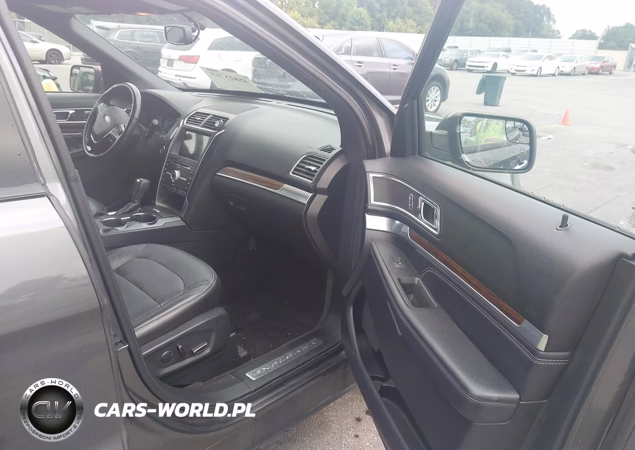 2018 Ford Explorer Limited VIN:1FM5K7F87JGB62525 - 5