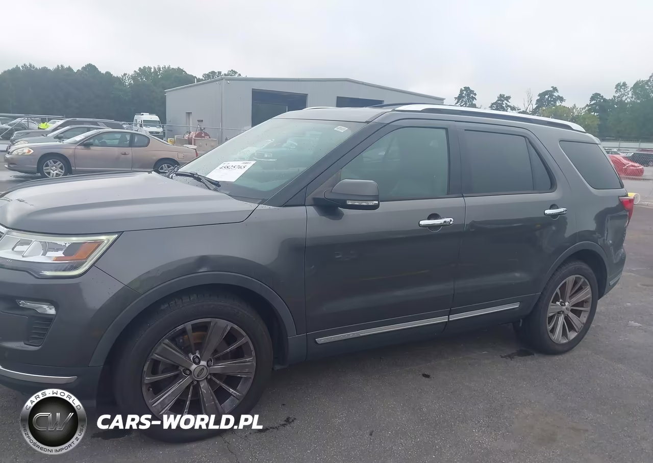 2018 Ford Explorer Limited VIN:1FM5K7F87JGB62525 - 6