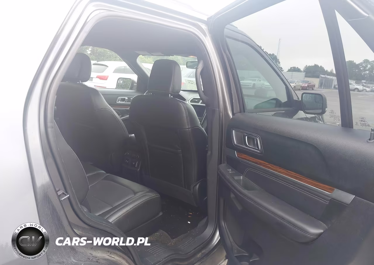 2018 Ford Explorer Limited VIN:1FM5K7F87JGB62525 - 8