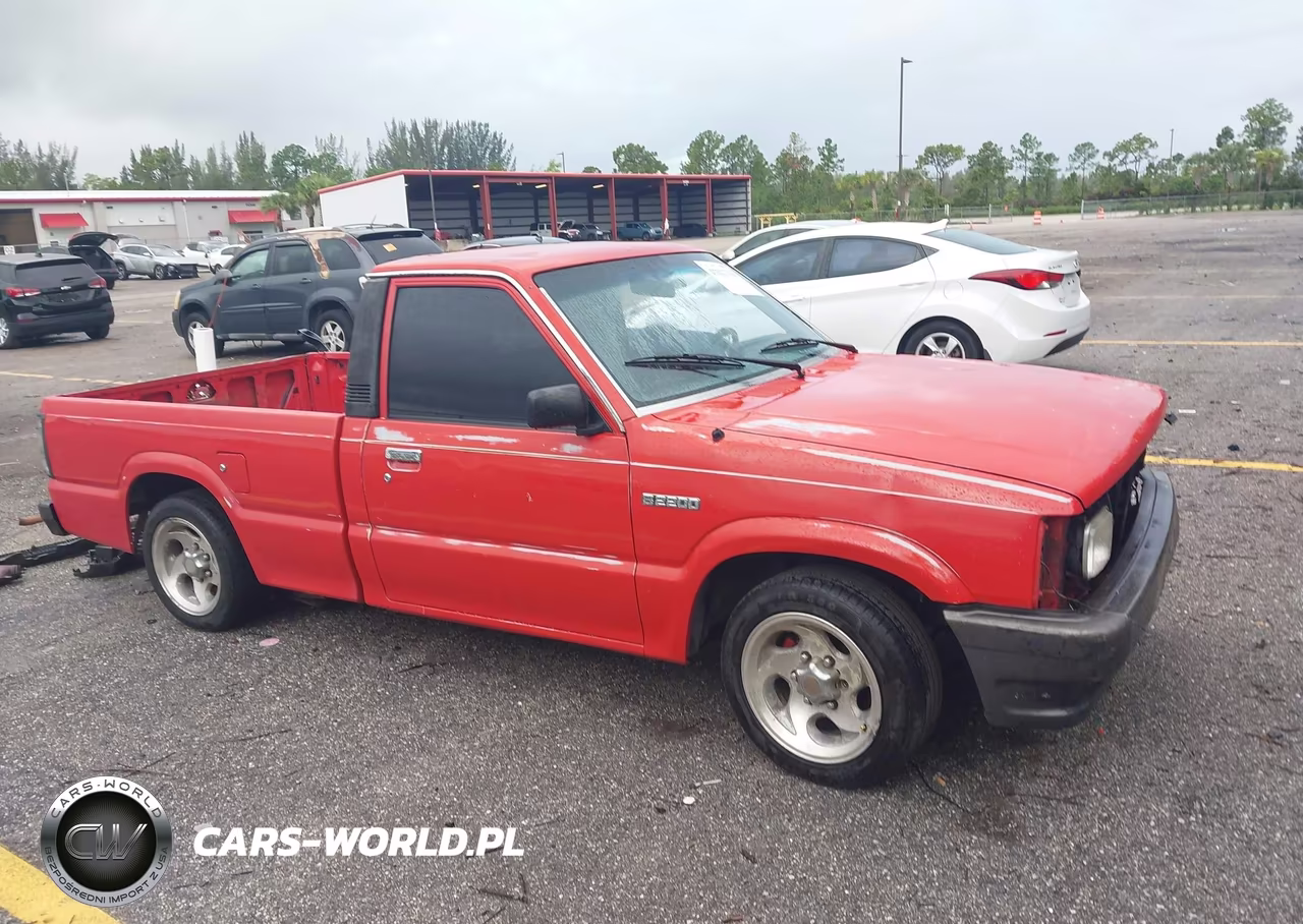 1989 Mazda B2200 Short Bed – zdjęcie 1 z 17