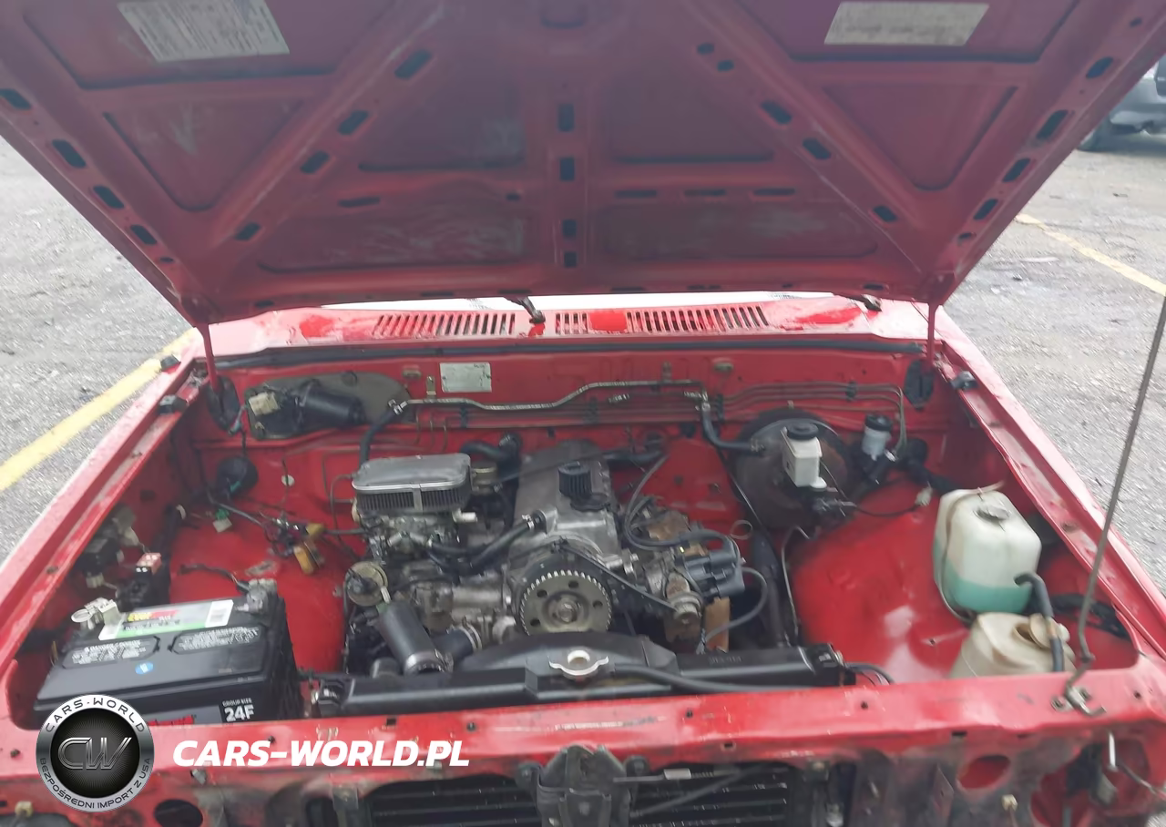 1989 Mazda B2200 Short Bed VIN:JM2UF113XK0803850 - 10
