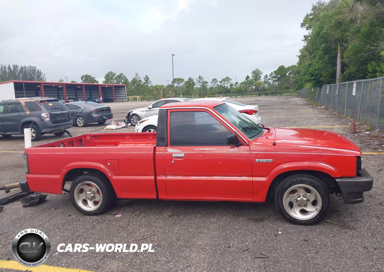 1989 Mazda B2200 Short Bed VIN:JM2UF113XK0803850 - 14