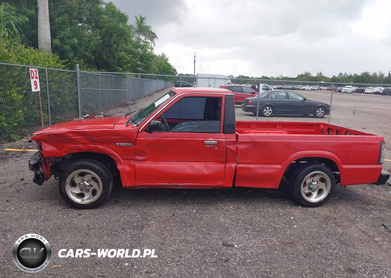 1989 Mazda B2200 Short Bed VIN:JM2UF113XK0803850 - 15