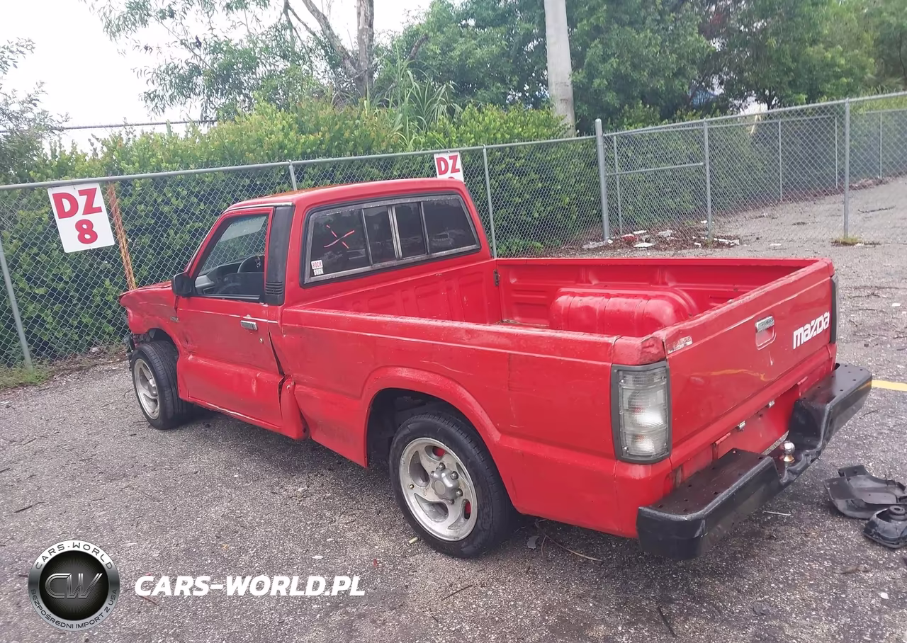 1989 Mazda B2200 Short Bed VIN:JM2UF113XK0803850 - 3