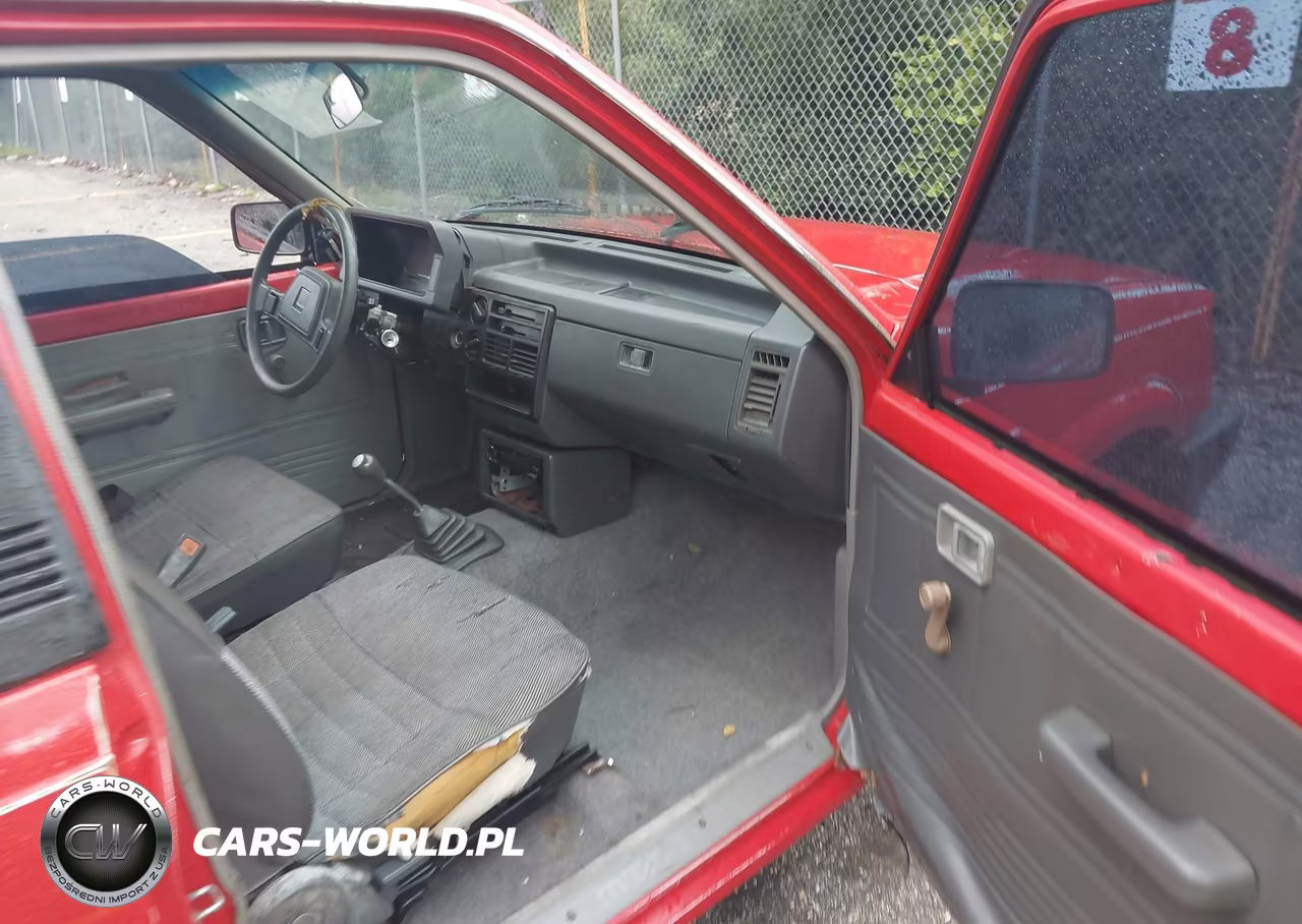 1989 Mazda B2200 Short Bed VIN:JM2UF113XK0803850 - 5