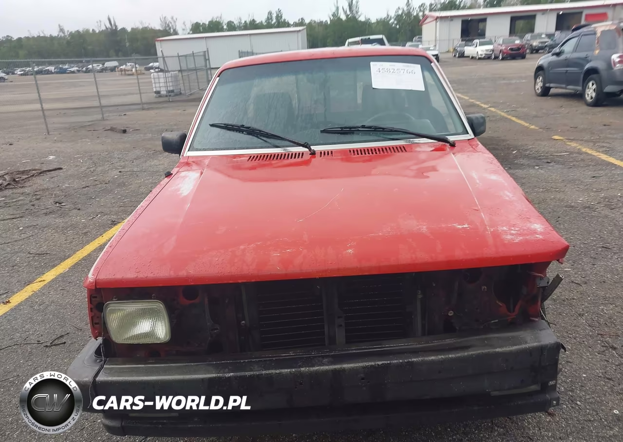 1989 Mazda B2200 Short Bed VIN:JM2UF113XK0803850 - 6