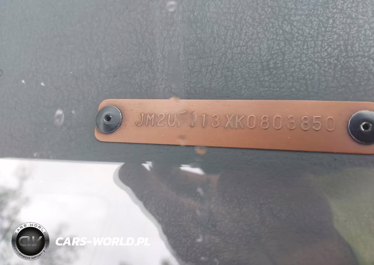 1989 Mazda B2200 Short Bed VIN:JM2UF113XK0803850 - 9