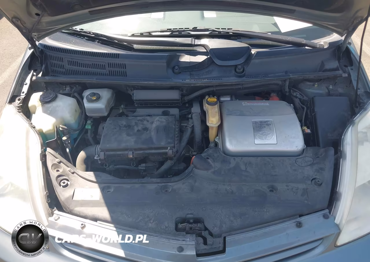 2005 Toyota Prius VIN:JTDKB20U553089653 - 10