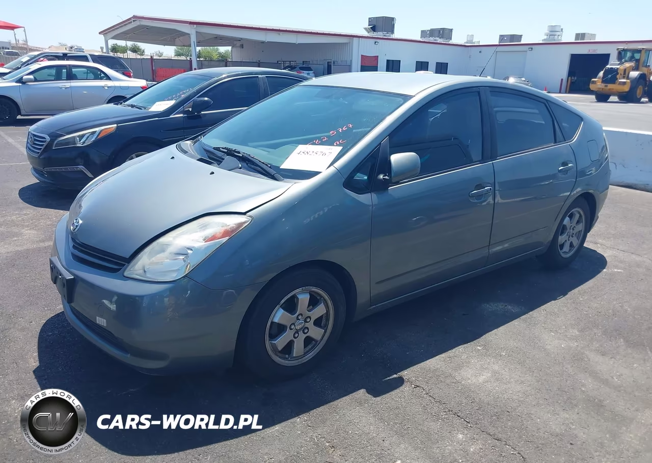 2005 Toyota Prius VIN:JTDKB20U553089653 - 2