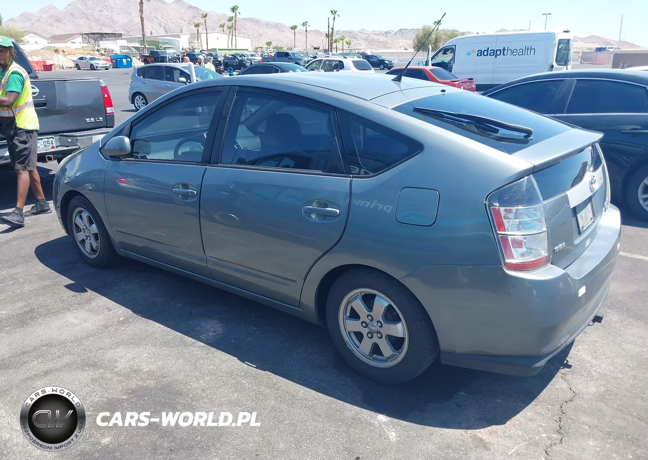 2005 Toyota Prius VIN:JTDKB20U553089653 - 3