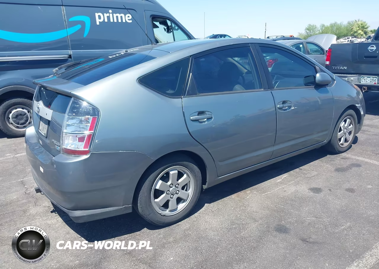2005 Toyota Prius VIN:JTDKB20U553089653 - 4