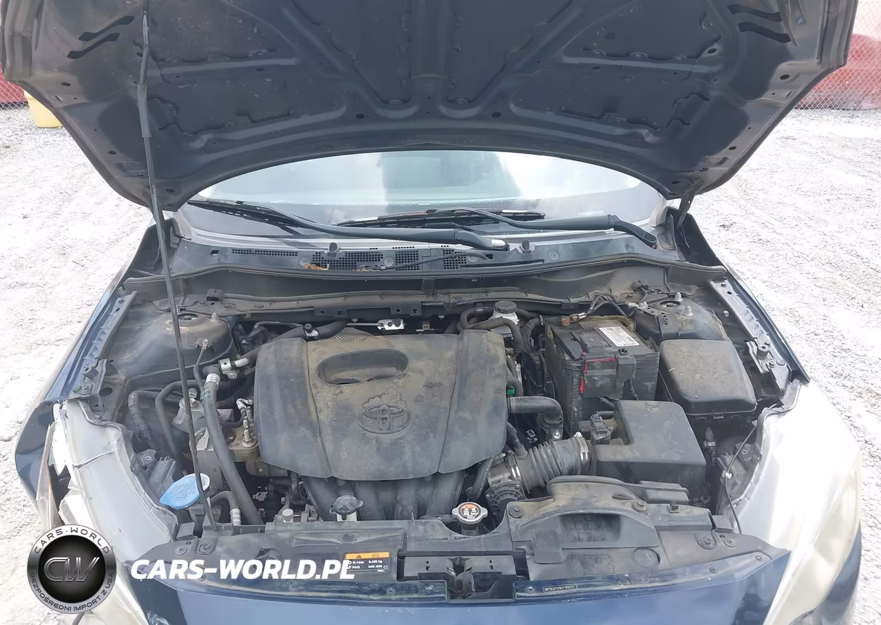 2017 Toyota Yaris Ia VIN:3MYDLBYV9HY189920 - 10