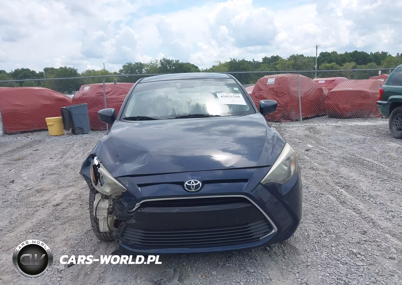 2017 Toyota Yaris Ia VIN:3MYDLBYV9HY189920 - 12