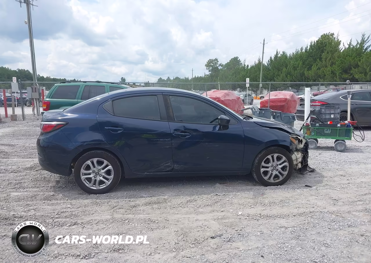 2017 Toyota Yaris Ia VIN:3MYDLBYV9HY189920 - 13
