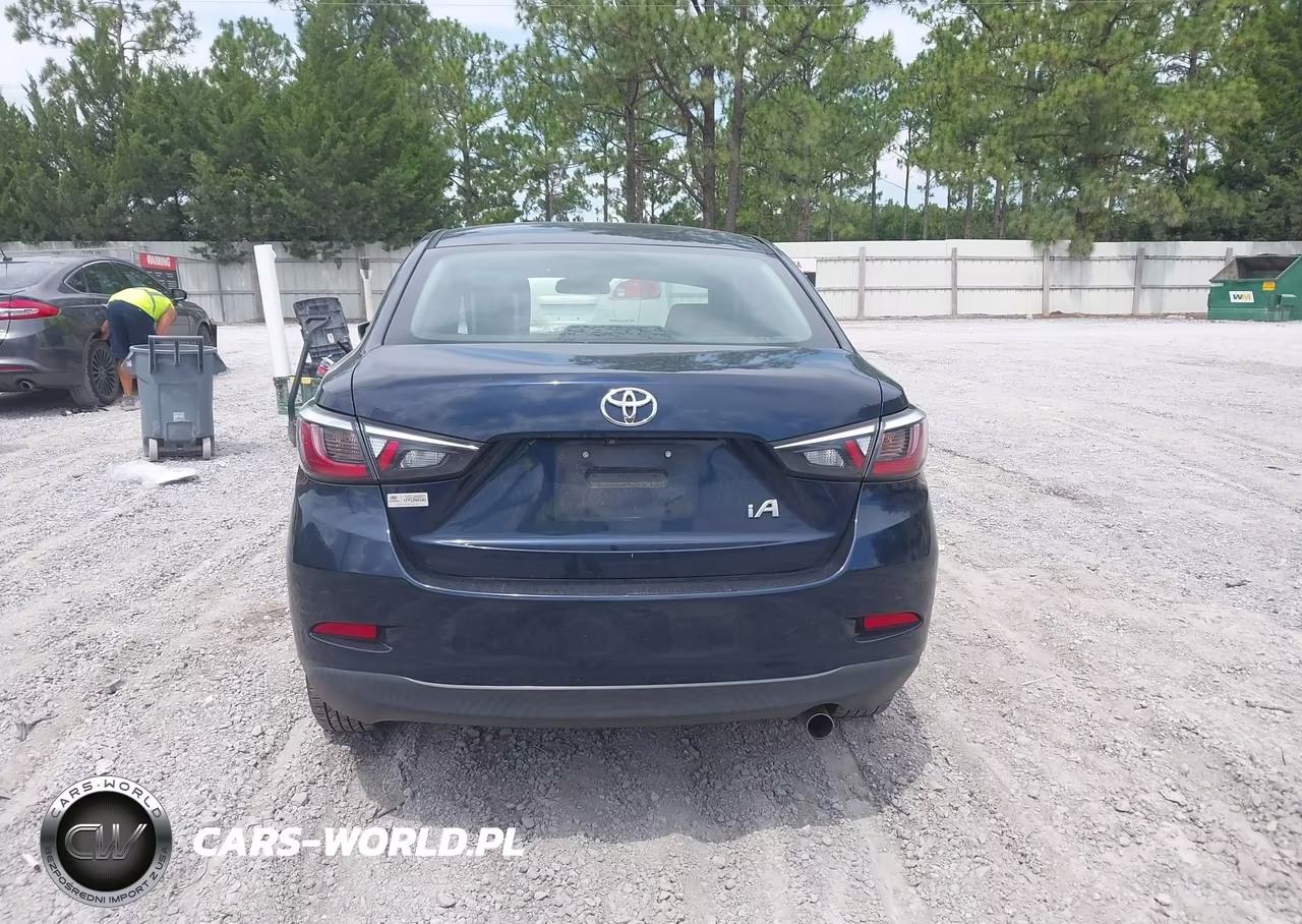2017 Toyota Yaris Ia VIN:3MYDLBYV9HY189920 - 16