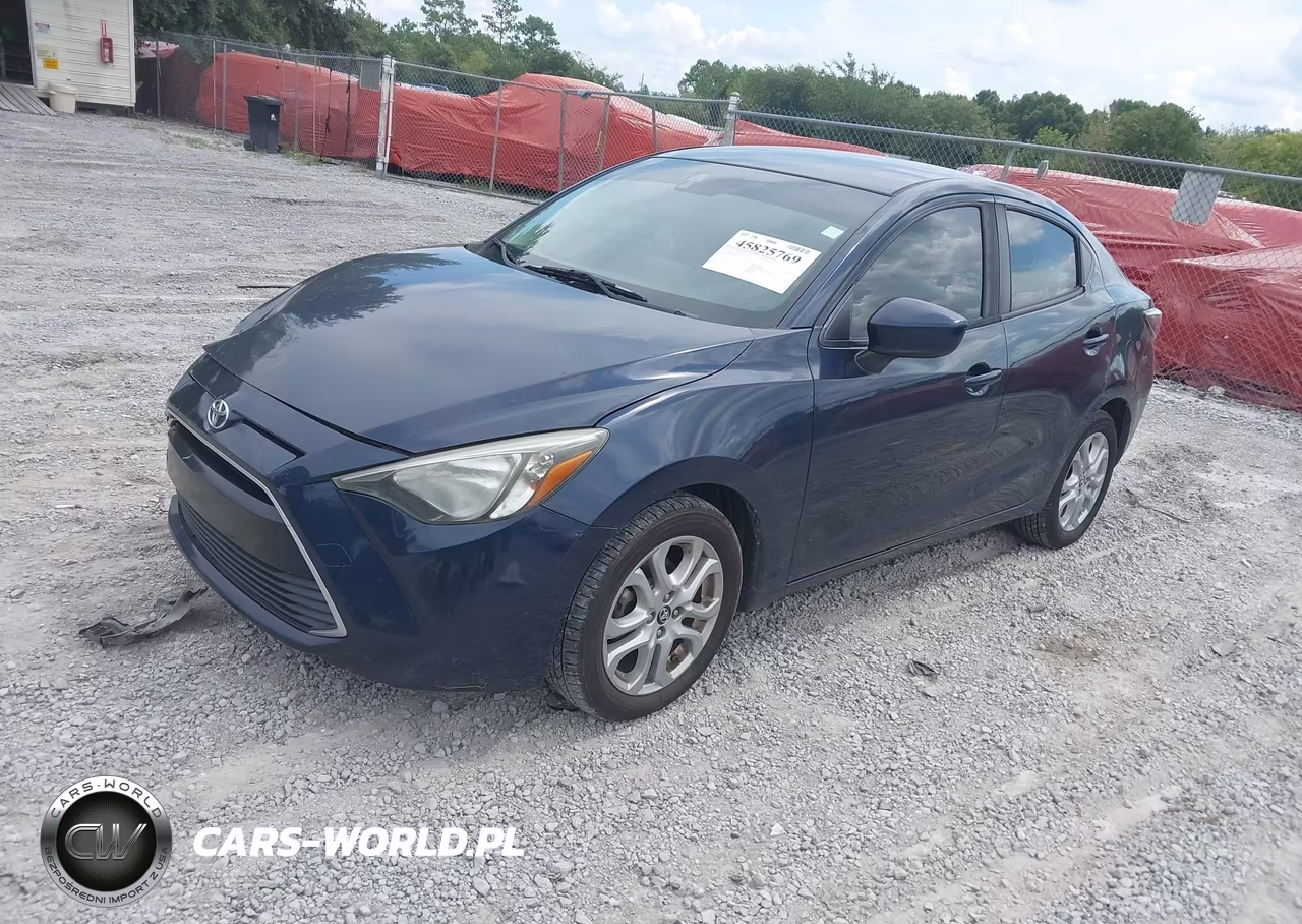 2017 Toyota Yaris Ia VIN:3MYDLBYV9HY189920 - 2