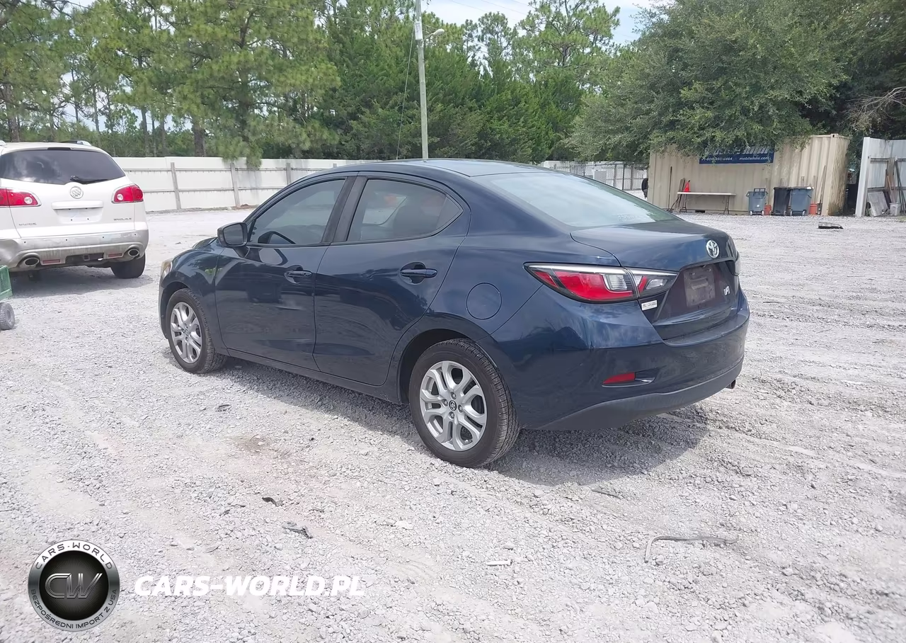 2017 Toyota Yaris Ia VIN:3MYDLBYV9HY189920 - 3