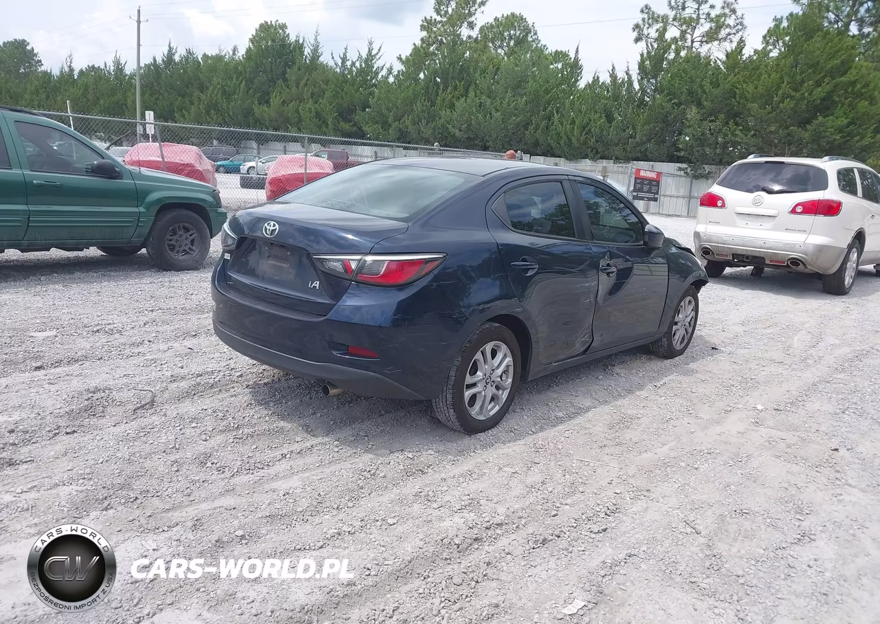 2017 Toyota Yaris Ia VIN:3MYDLBYV9HY189920 - 4