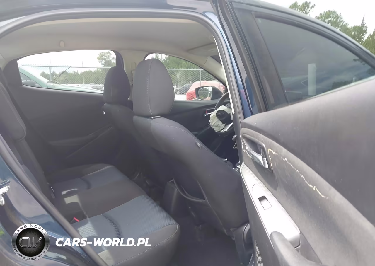 2017 Toyota Yaris Ia VIN:3MYDLBYV9HY189920 - 8
