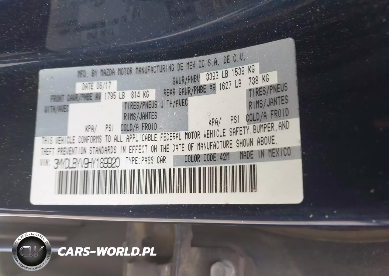 2017 Toyota Yaris Ia VIN:3MYDLBYV9HY189920 - 9