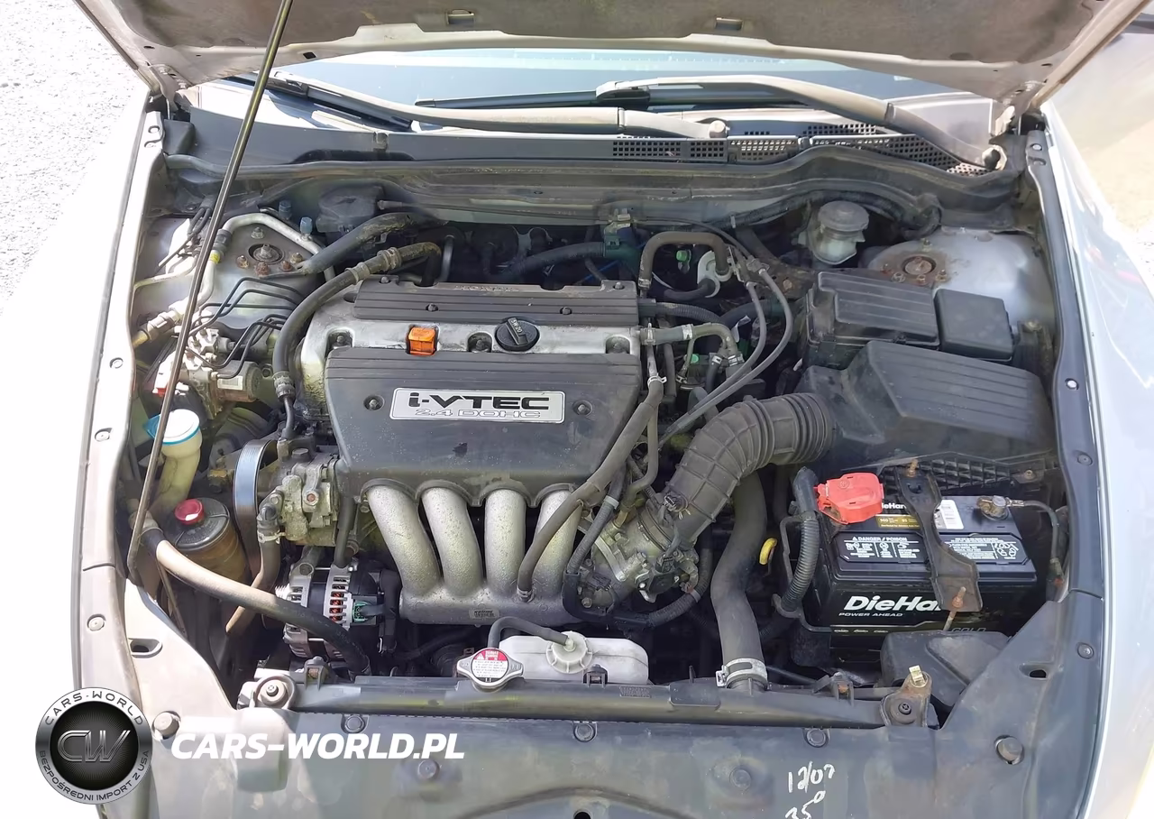 2004 Honda Accord 2.4 Ex VIN:1HGCM72594A025239 - 10