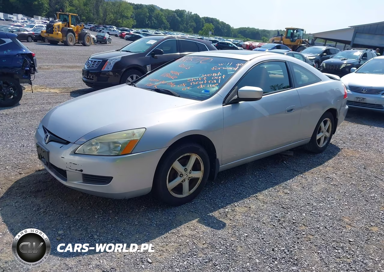 2004 Honda Accord 2.4 Ex VIN:1HGCM72594A025239 - 2