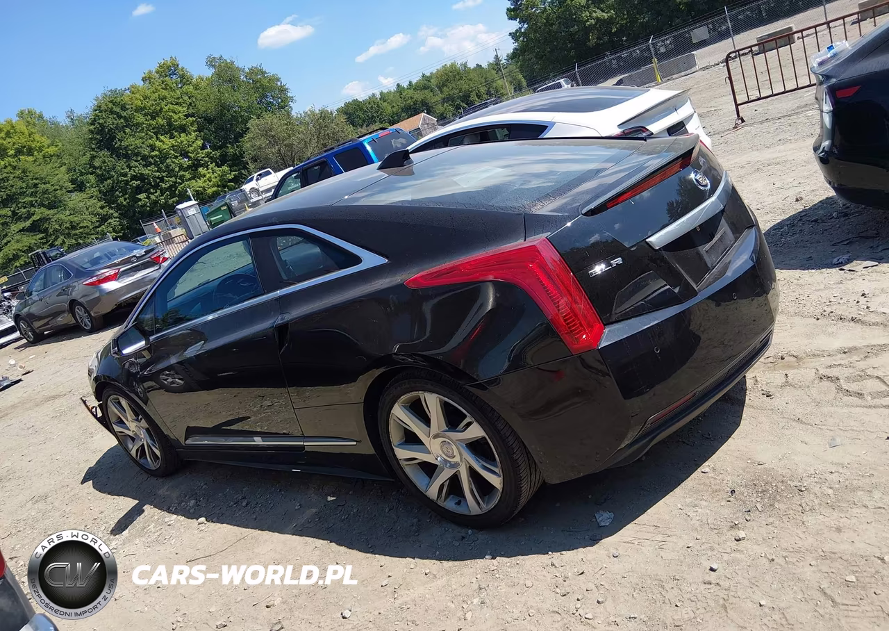 2014 Cadillac Elr Standard VIN:1G6RR1E40EU601197 - 14