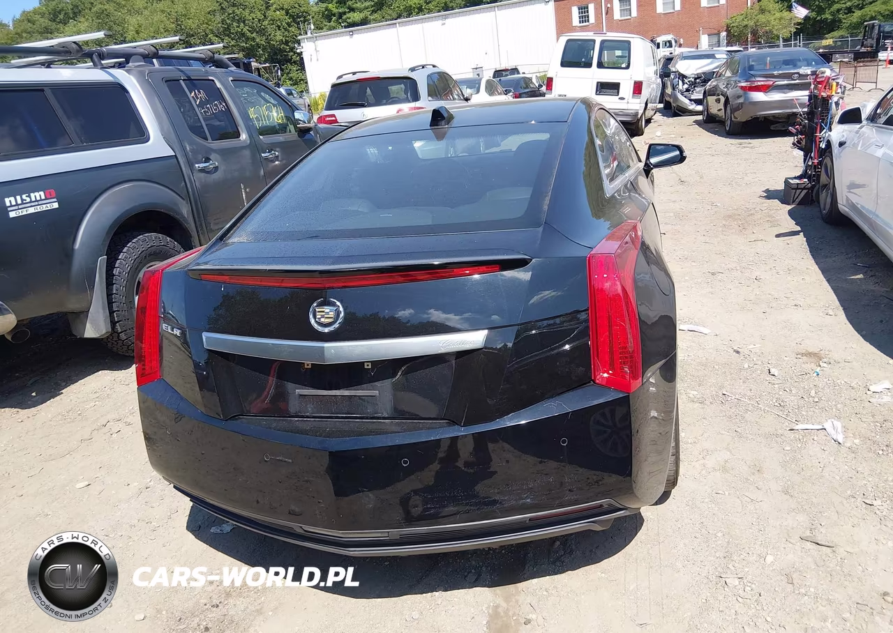 2014 Cadillac Elr Standard VIN:1G6RR1E40EU601197 - 16