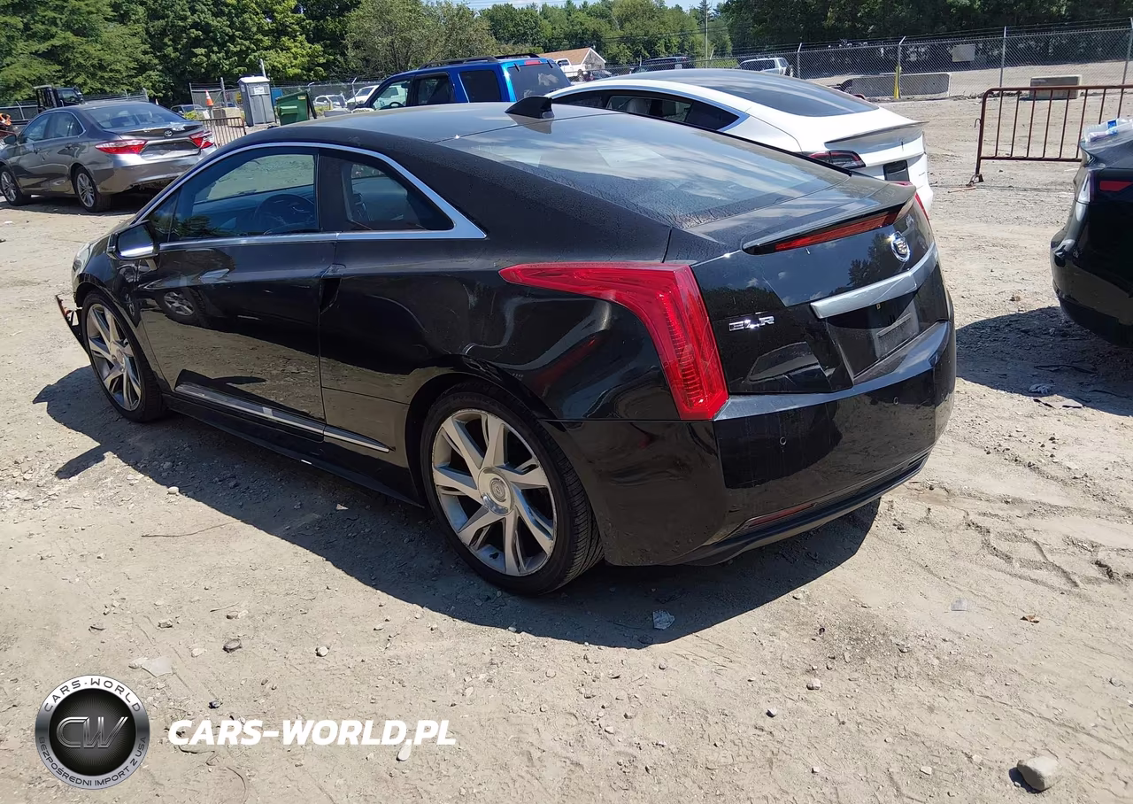 2014 Cadillac Elr Standard VIN:1G6RR1E40EU601197 - 3