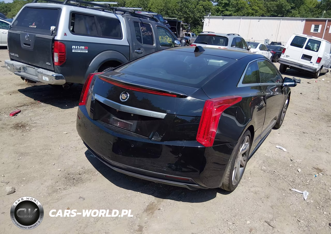 2014 Cadillac Elr Standard VIN:1G6RR1E40EU601197 - 4