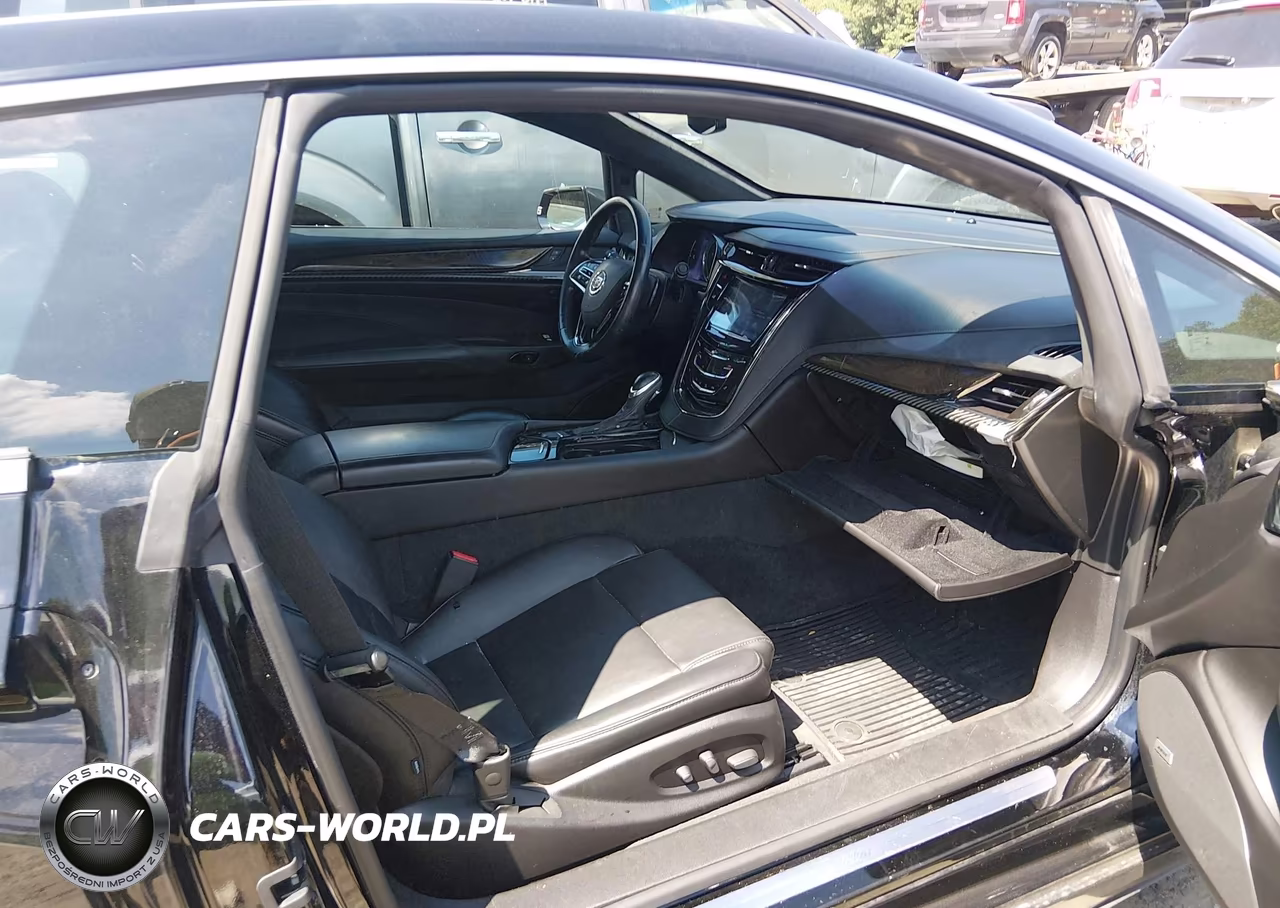 2014 Cadillac Elr Standard VIN:1G6RR1E40EU601197 - 5