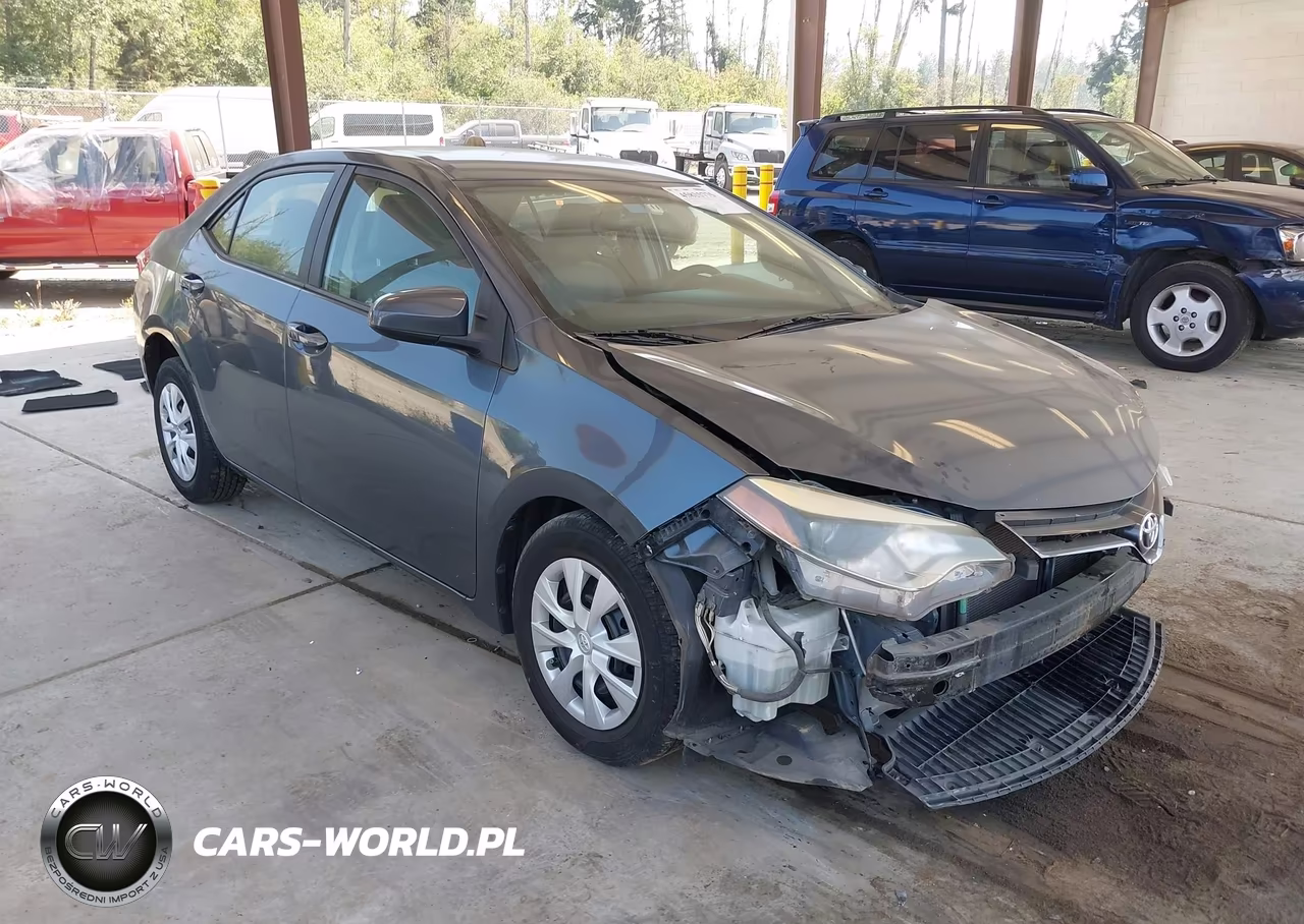 2015 Toyota Corolla Le Eco – zdjęcie 1 z 17