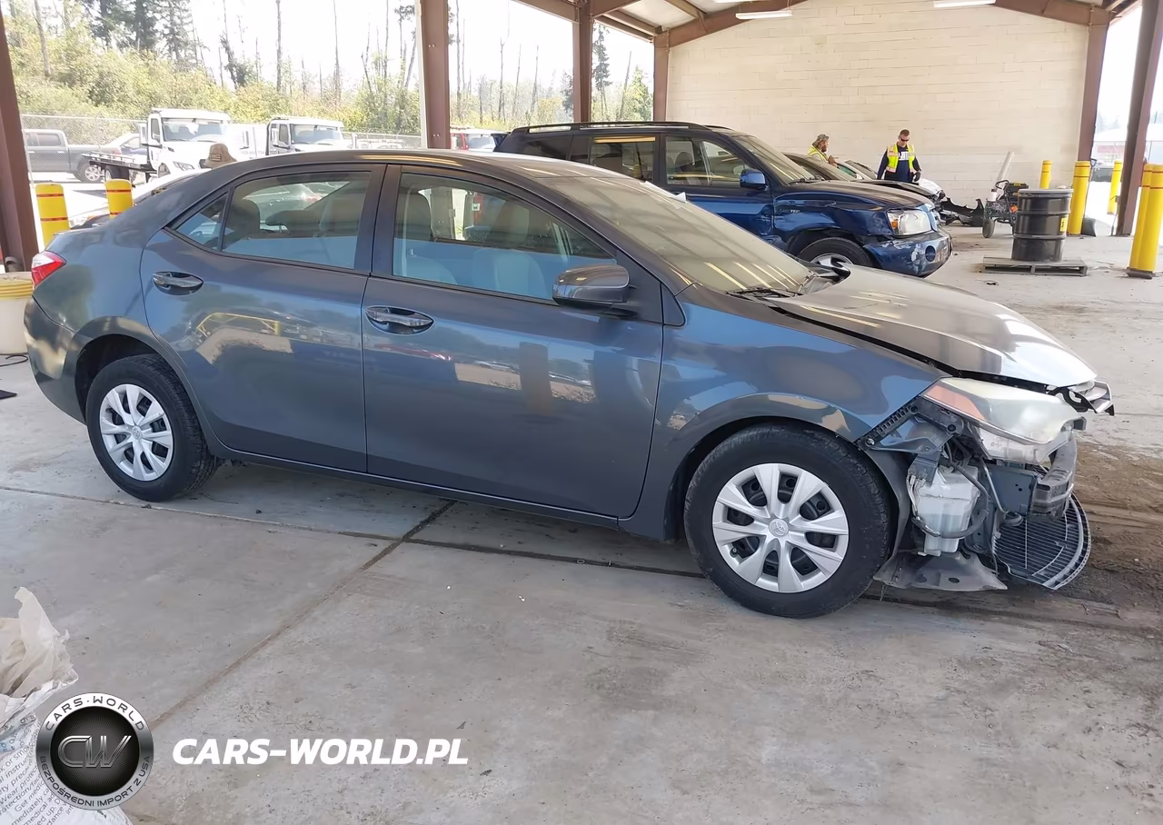 2015 Toyota Corolla Le Eco VIN:2T1BPRHE6FC429585 - 14