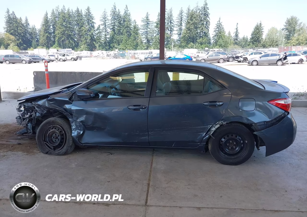 2015 Toyota Corolla Le Eco VIN:2T1BPRHE6FC429585 - 15
