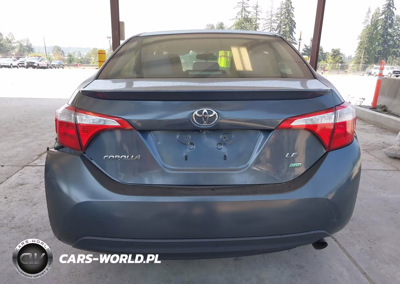 2015 Toyota Corolla Le Eco VIN:2T1BPRHE6FC429585 - 17