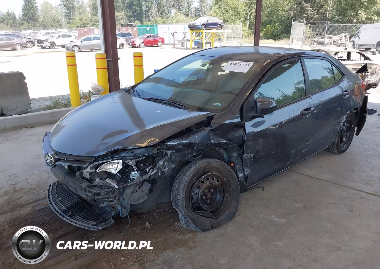 2015 Toyota Corolla Le Eco VIN:2T1BPRHE6FC429585 - 2