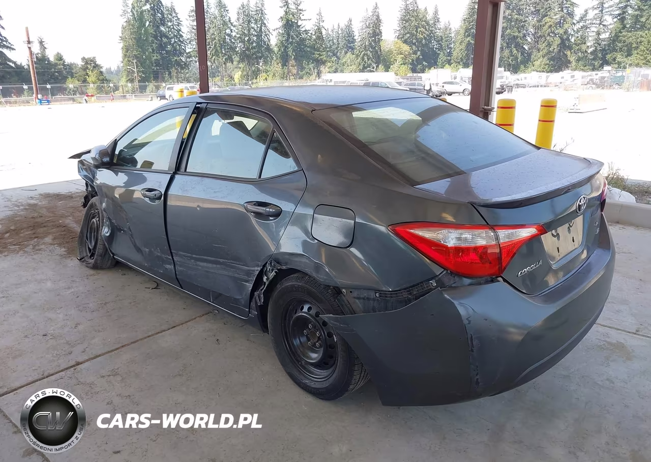 2015 Toyota Corolla Le Eco VIN:2T1BPRHE6FC429585 - 3