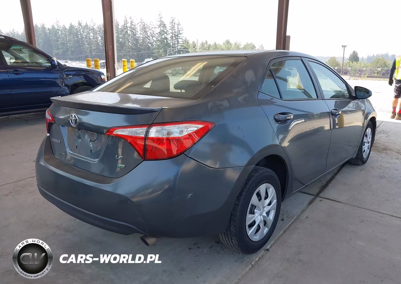 2015 Toyota Corolla Le Eco VIN:2T1BPRHE6FC429585 - 4