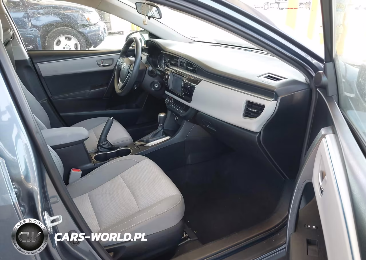 2015 Toyota Corolla Le Eco VIN:2T1BPRHE6FC429585 - 5