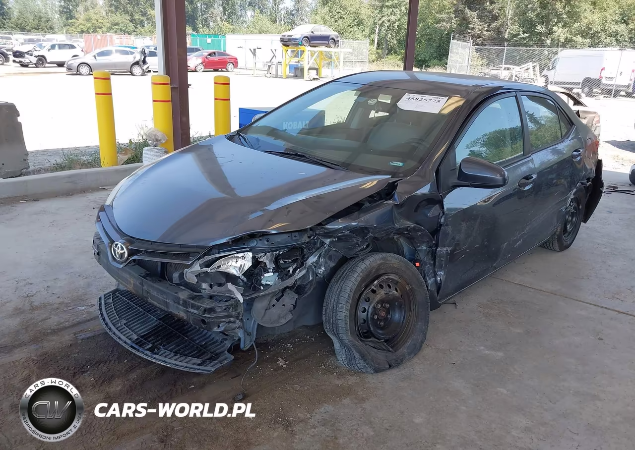 2015 Toyota Corolla Le Eco VIN:2T1BPRHE6FC429585 - 6