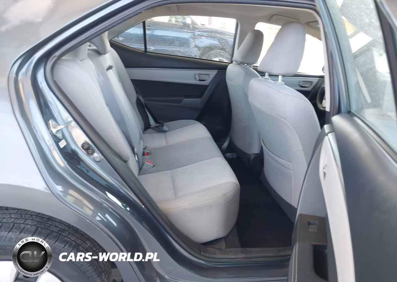 2015 Toyota Corolla Le Eco VIN:2T1BPRHE6FC429585 - 8