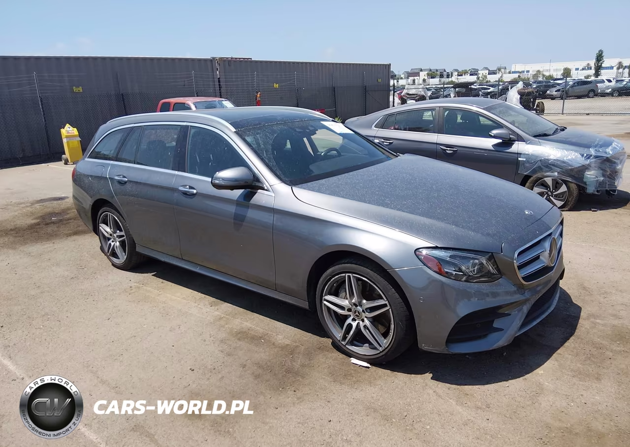 2019 Mercedes-Benz E 450 4Matic – zdjęcie 1 z 18