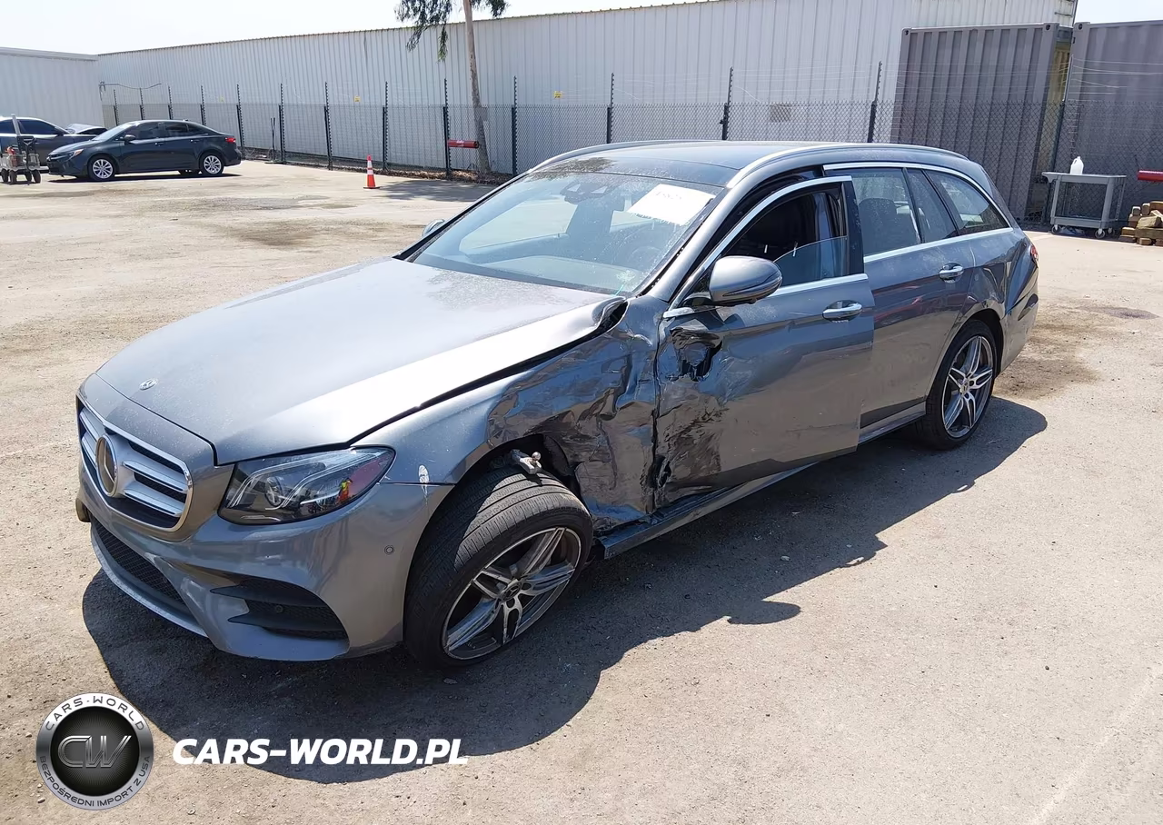 2019 Mercedes-Benz E 450 4Matic VIN:WDDZH6JB1KA489921 - 2