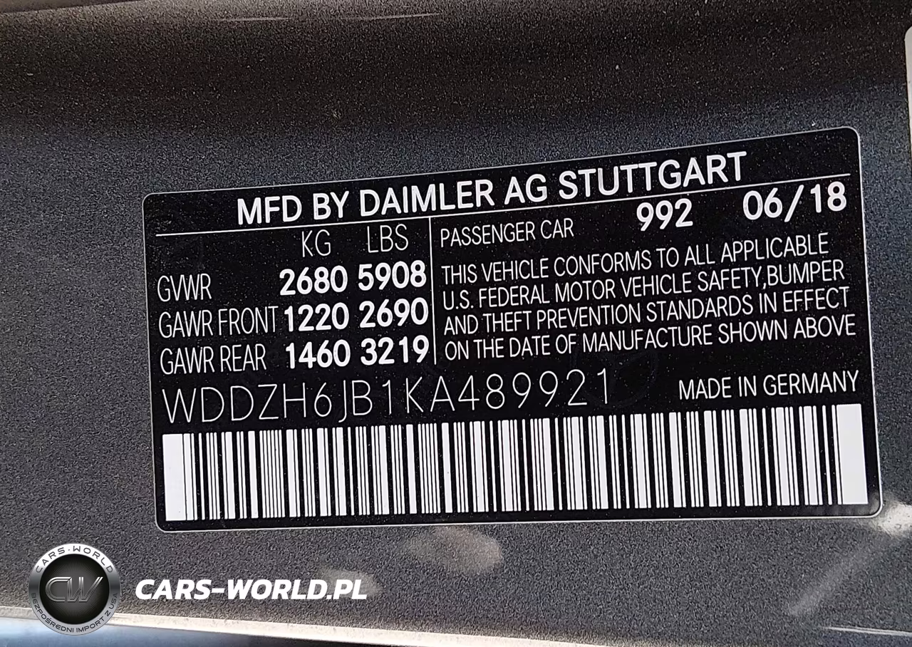 2019 Mercedes-Benz E 450 4Matic VIN:WDDZH6JB1KA489921 - 9