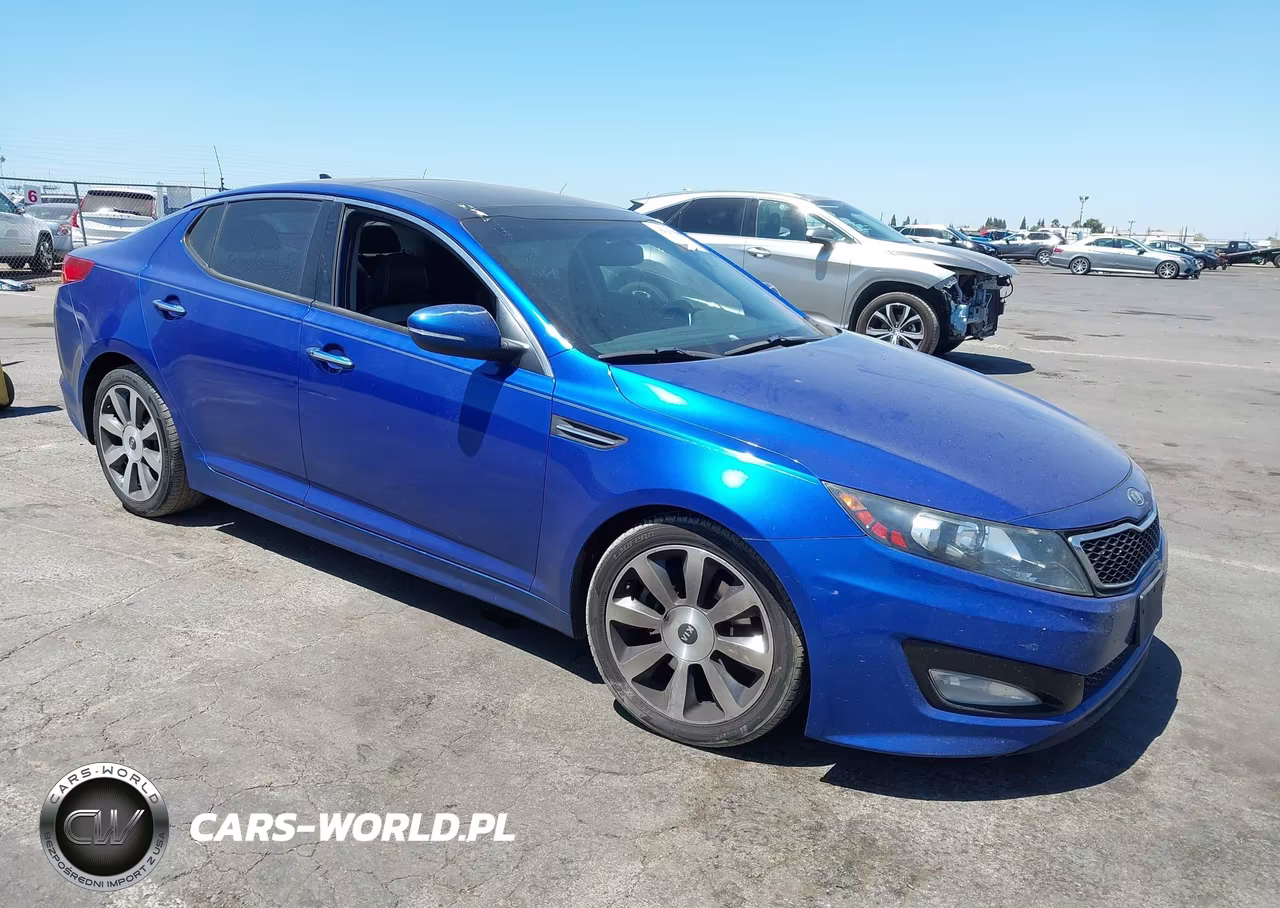 2011 Kia Optima Sx