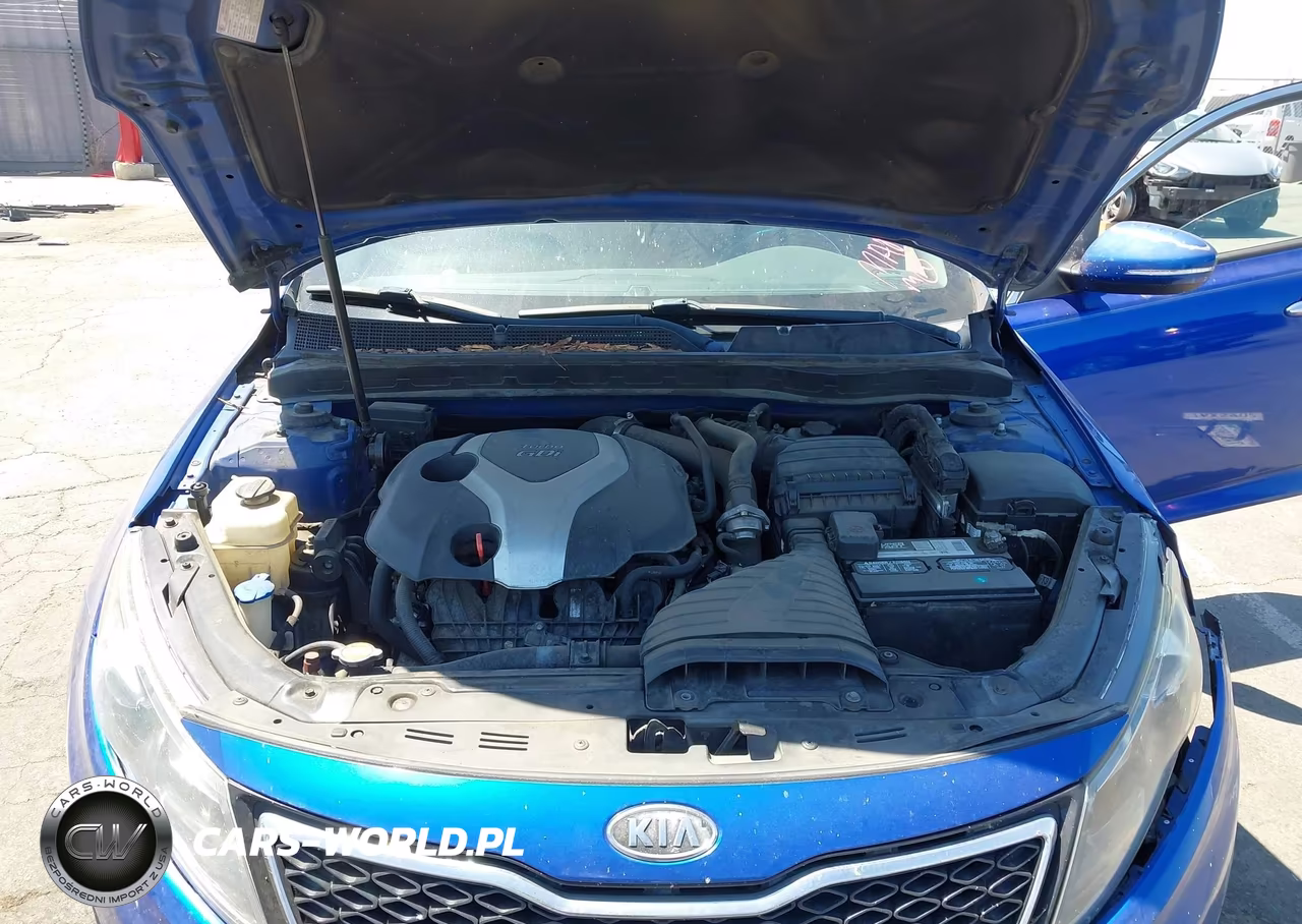 2011 Kia Optima Sx VIN:KNAGR4A69B5133325 - 10