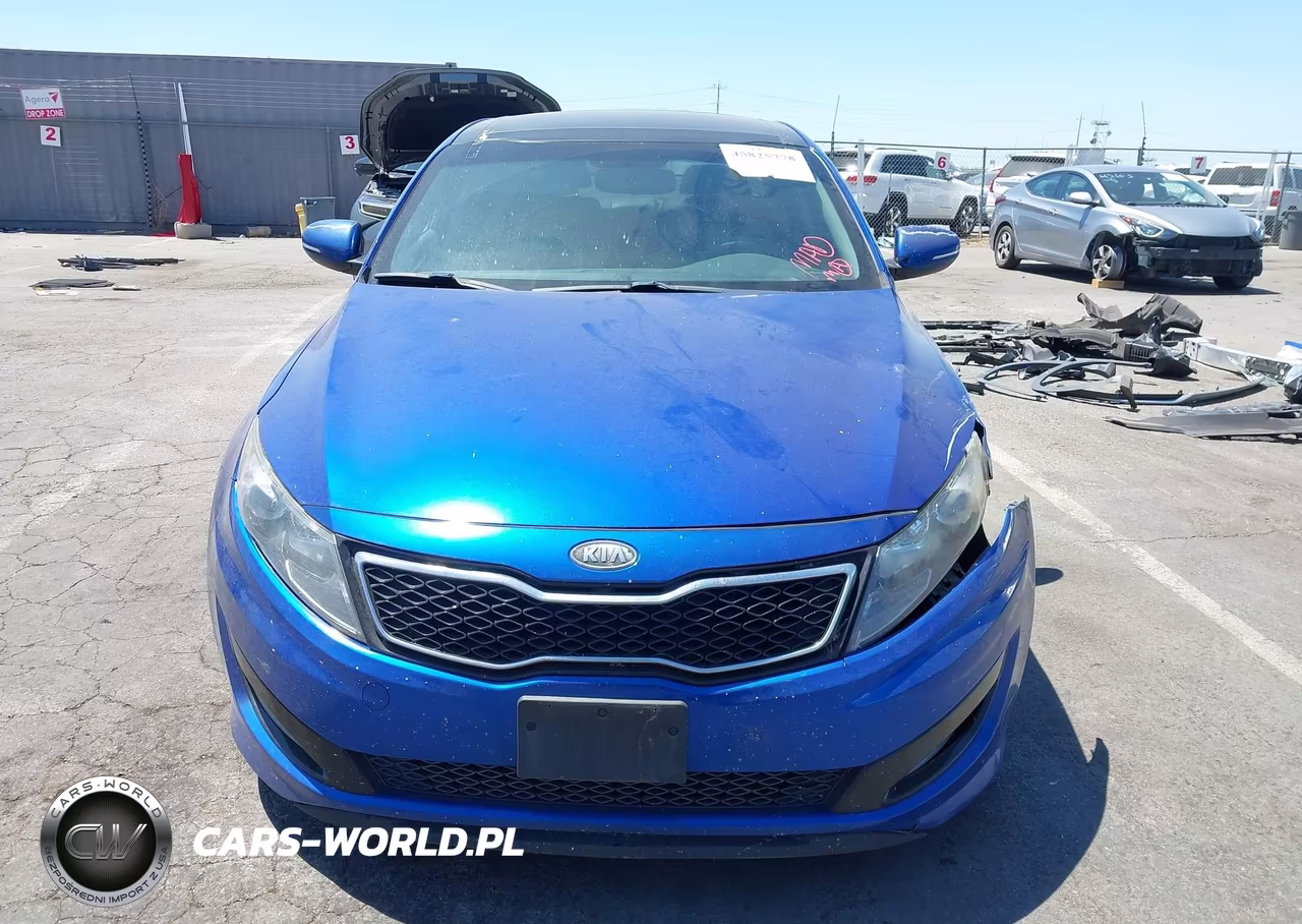 2011 Kia Optima Sx VIN:KNAGR4A69B5133325 - 12