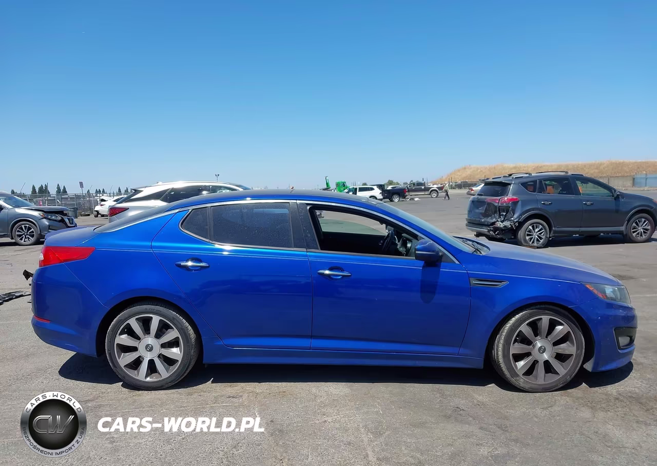 2011 Kia Optima Sx VIN:KNAGR4A69B5133325 - 13